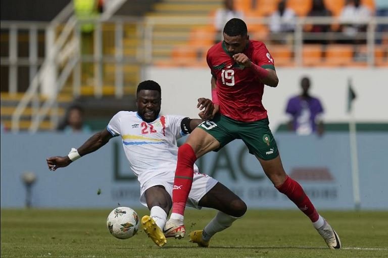 AFCON 2023: Mbemba subjected to online racist abuse after Morocco clash