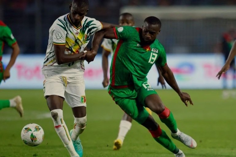 Mali scored within three minutes at the start of the match