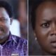 TB Joshua adopted Ajoke who was abandoned under a truck - Wiseman Harry