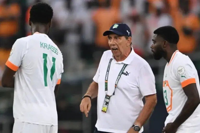 Ivory Coast sack Gasset as coach over poor AFCON 2023 run