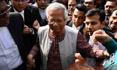 Muhammad Yunus, Nobel laureate convicted for violating Bangladesh’s labour laws
