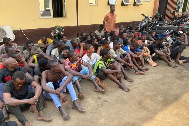 Hoodlums arrested in Oshodi, Lagos