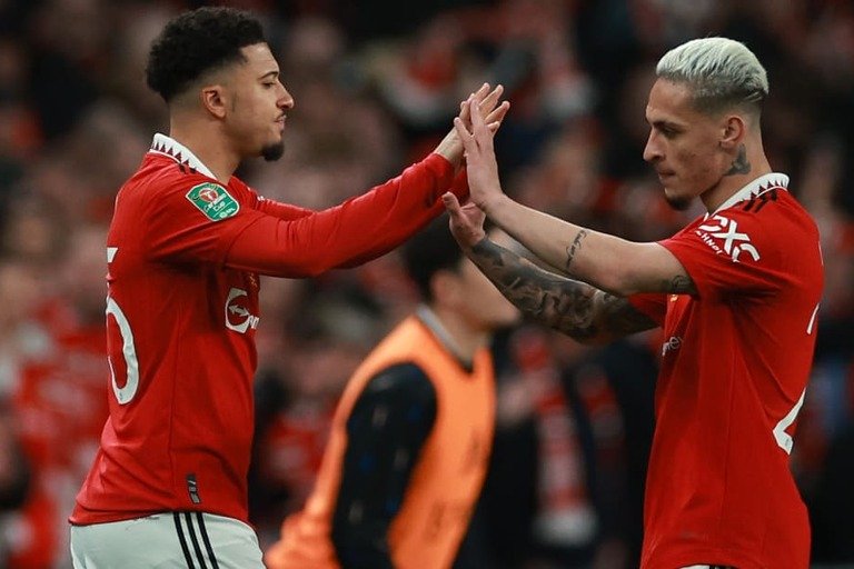 United want around £50 million each for Sancho and Antony