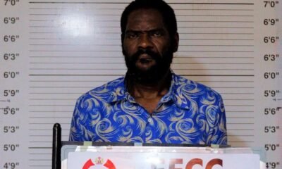 Chidiebere Cyril Ndigwe was arraigned by EFCC for employment scam