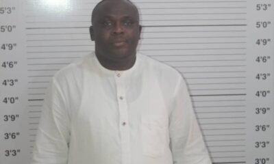 James Bodisowei allegedly collected N10m from one Amah Mathias EFCC