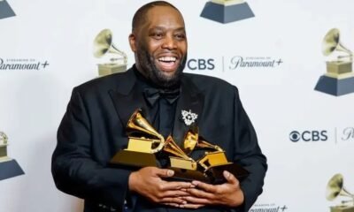 Police arrsted US rapper Killer Mike for engaging in an altercation at the Grammys.