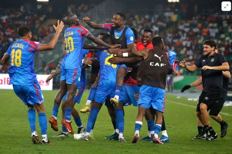 DR Congo book AFCON semi-final berth with 3-1 win over Guinea