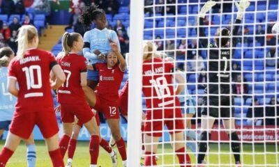 Manchester City women beat Liverpool Women