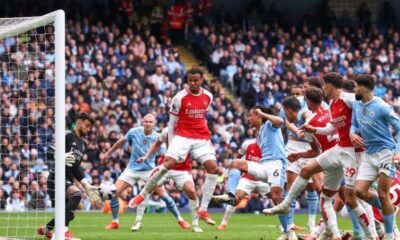 Manchester City and Arsenal played out a goalless stalemate at Etihad Stadium
