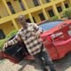 Nigerians react as police PRO flaunts car worth over N11m