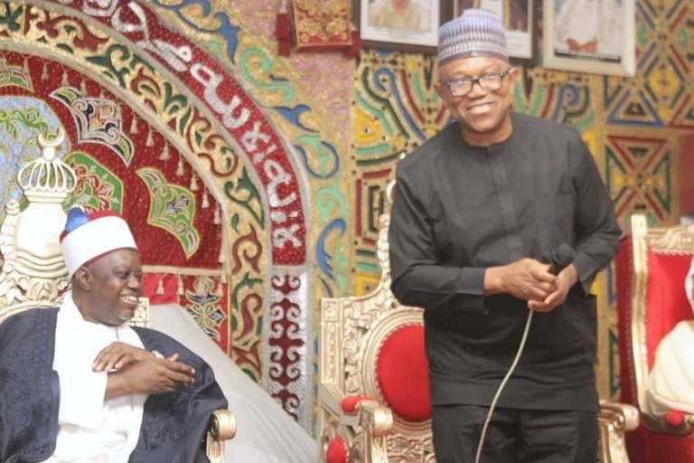 Obi breaks Ramadan fast with Muslims in Nasarawa