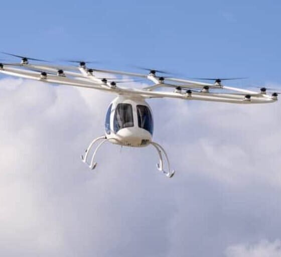 First pilotless flying taxi will take off in 2030