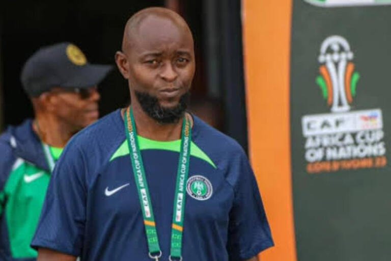 Super Eagles interim head coach, George Finidi