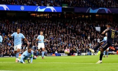Man City knocked out of Champions League by Real Madrid