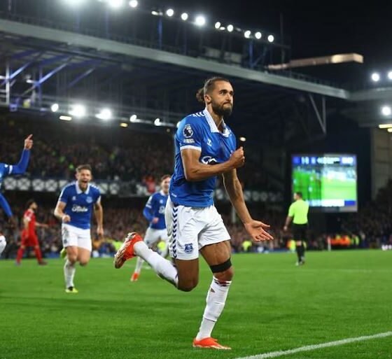 Dominic Calvert-Lewin scores the winner as Everton all but end Liverpool's title hopes