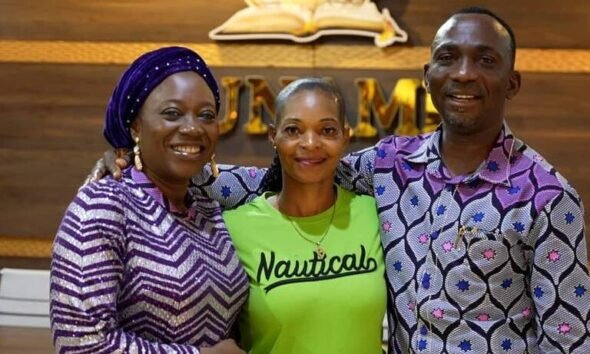 BSc in Law: Vera Anyim meets Enenche, says no grudge against pastor