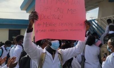 UNIJOS dental students protest over delayed accreditation, lecturer shortage