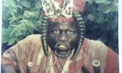 Veteran Nollywood actor, Ganiyu Oyeyemi, popularly known as Ogunjimi