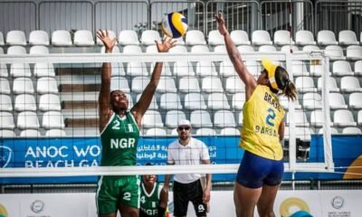 Nigeria to host U-19 volleyball Nations Cup