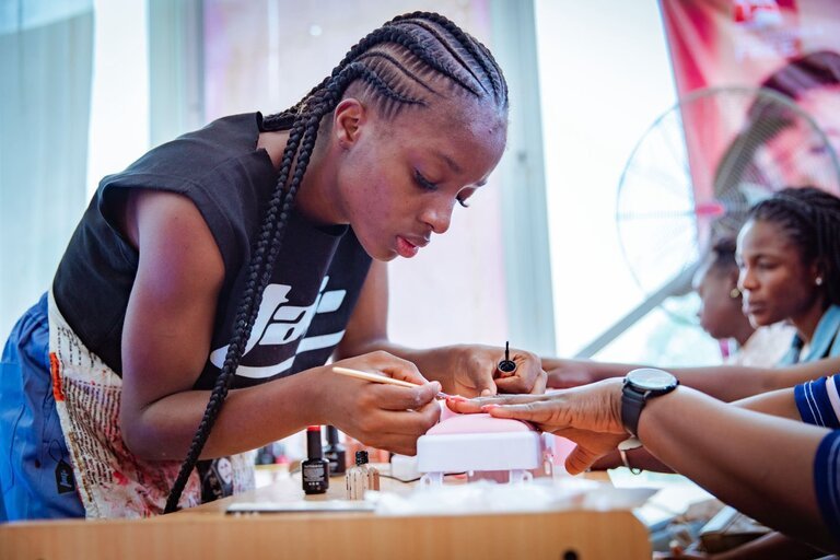 GWR: Lisha Dachor completes 72-hour nail-a-thon in Plataeu