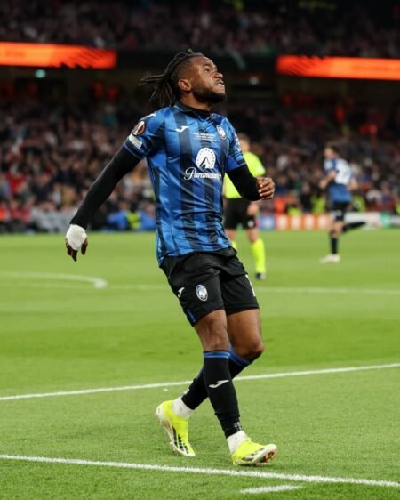 Lookman, Osimhen miss out on Serie A awards