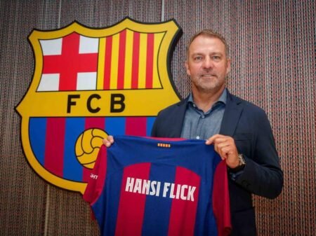 OFFICIAL: Barcelona appoints Flick as manager until 2026