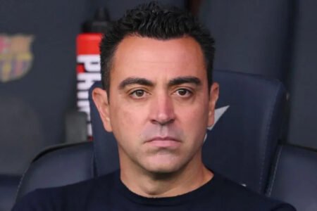 Xavi took charge of Barcelona in 2021