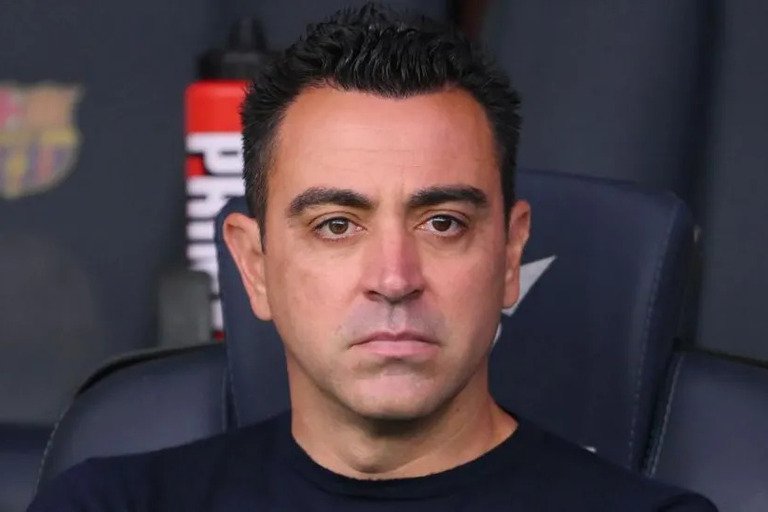 Xavi took charge of Barcelona in 2021