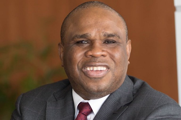 Benedict Okey Oramah, president of Afrexim Bank