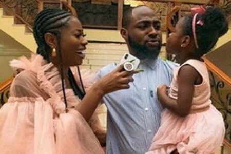 Sophia Momodu, Davido and Imade