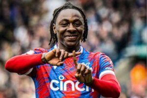Crystal Palace forward Eze wins chess tournament