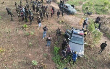 police raid kidnappers camps, arrest two ex-convicts, others