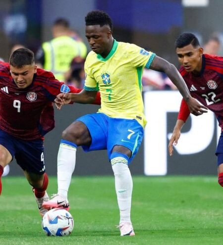 Brazil open Copa America account with goalless draw against Costa Rica
