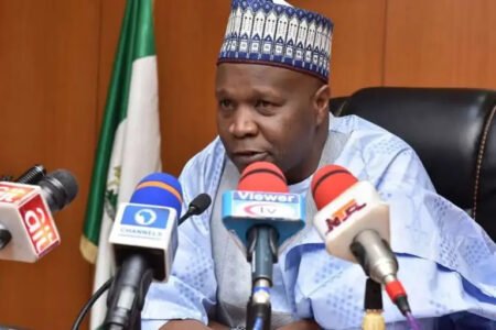 Governor Muhammad Yahaya of Gombe state