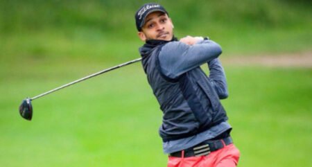 Ex-Super Eagles player Odemwingie turns professional golfer