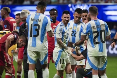 Argentina claim 2-0 win over Canada in Copa America opener
