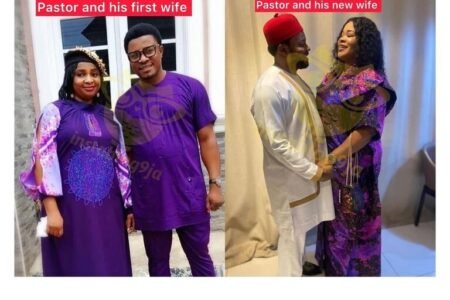 Pastor abandons wife of 17 years, marries church's women leader