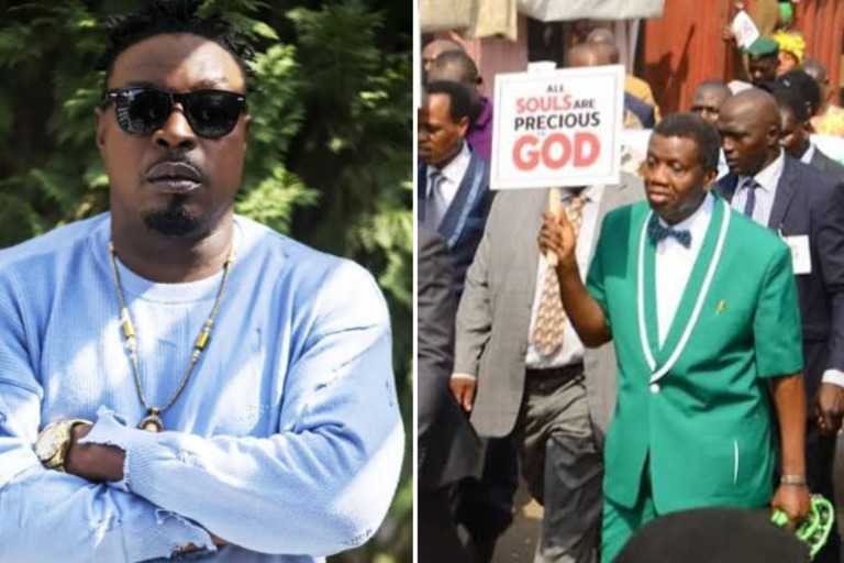 Eedris Abdulkareem blasts Adeboye over silence on hardship in Nigeria, calls clergy 'hypocrite'