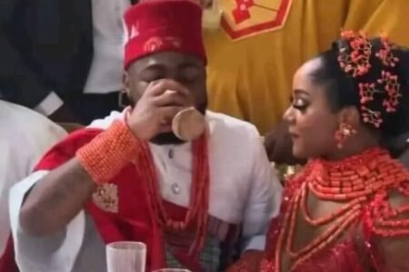 #Chivido2024: Davido marries Chioma in lavish wedding