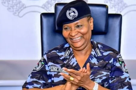 Police IG appoints Longe as first female force secretary