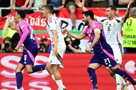 Germany have now scored seven goals in the tournament, more than they netted in their four matches at Euro 2020