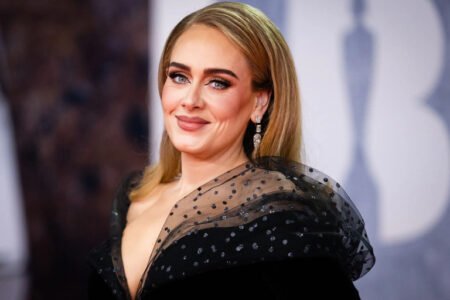 Grammy award-winning British singer, Adele
