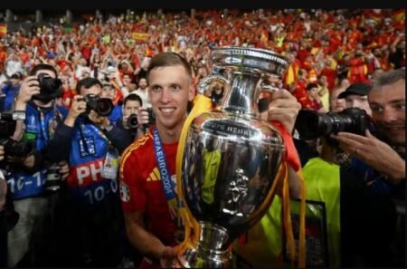 Dani Olmo was one of the standout players for Spain at Euro 2024