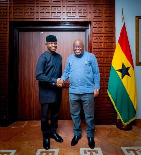 Ghana to host Pan-African agritech hub as Osinbajo, Akufo-Addo meet in Accra