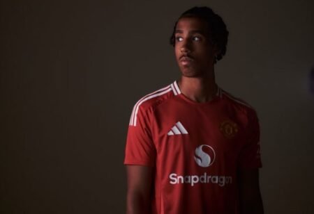 Leny Yoro was linked with a move to Real Madrid and Liverpool