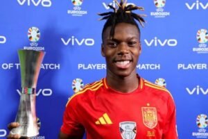 Nico Williams has been linked with a move to Barcelona, Chelsea and Arsenal