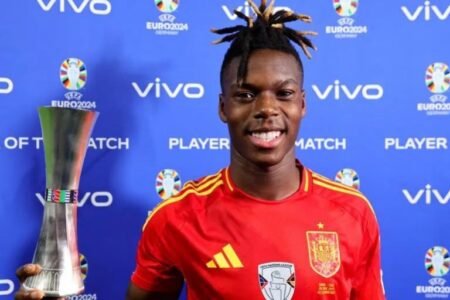 Nico Williams has been linked with a move to Barcelona, Chelsea and Arsenal