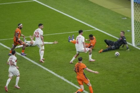Muldur own goal sends Netherlands into Euro 2024 semis