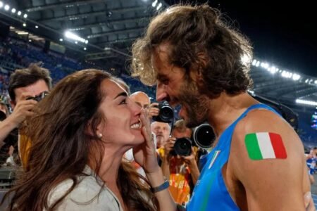 Italian Olympic athlete apologises to wife for losing his wedding ring