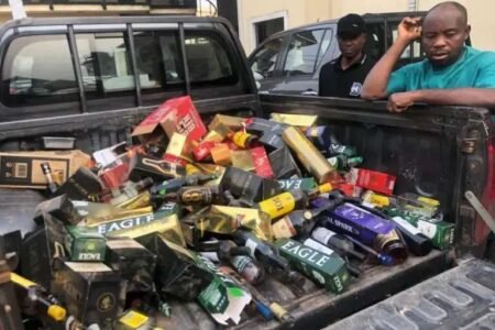NAFDAC seals 100 shops, arrests four for selling counterfeit drinks